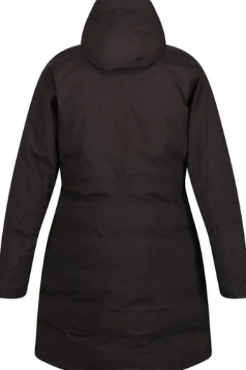 REGATTA Jacke Yewbank Schwarz