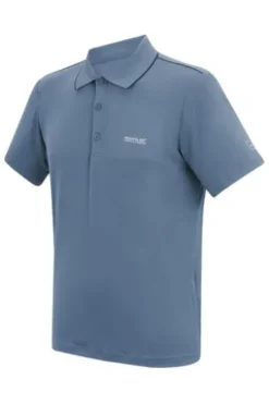 REGATTA Polo-Shirt Maverik china blue