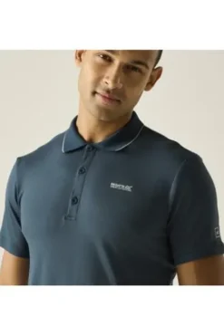 REGATTA Polo-Shirt Maverik night sky