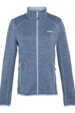 REGATTA Strickfleece-Jacke Newhill Hellblau