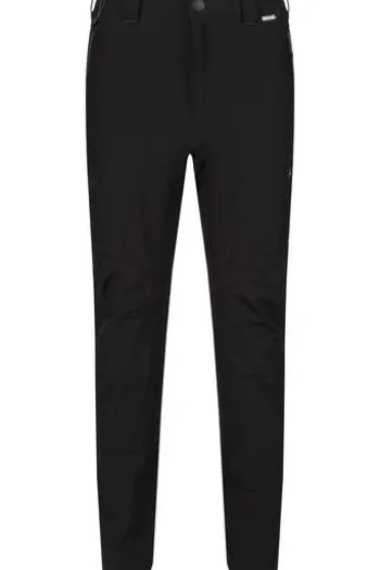 REGATTA Trekking-Hose schwarz