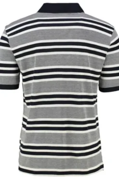 SAILING COMP Polo-Shirt navy gestreift