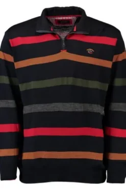 SAILING COMP Strickpullover navy