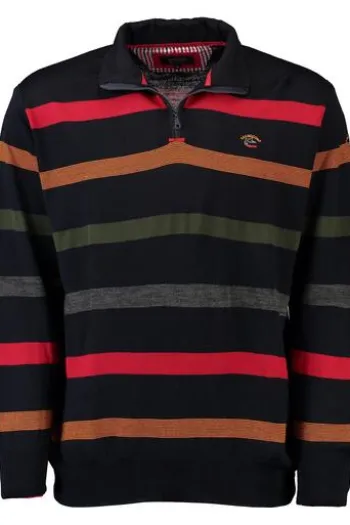 SAILING COMP Strickpullover navy