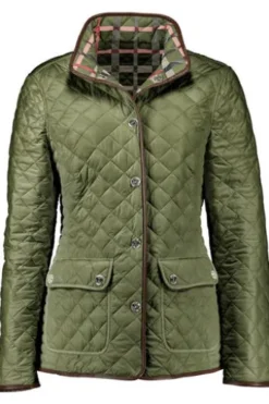 SCHNEIDERS Wende-Steppjacke Adalia khaki aus Salzburg