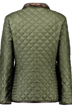 SCHNEIDERS Wende-Steppjacke Adalia khaki aus Salzburg