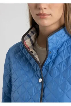 SCHNEIDERS Wende-Steppjacke Adalia blau aus Salzburg