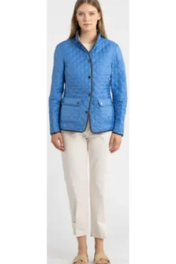 SCHNEIDERS Wende-Steppjacke Adalia blau aus Salzburg