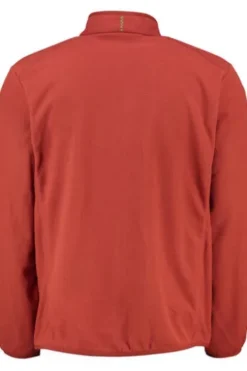 SCHOEFFEL Fleece Jacke Ash dark crabapple Regular Fit