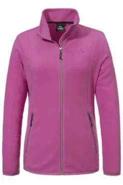 SCHOEFFEL Fleecejacke Ash fuchsia