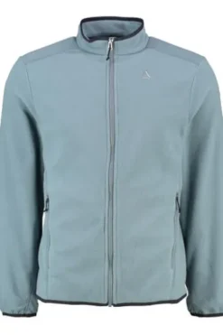 SCHOEFFEL Fleece Jacke Ash steel grey Regular Fit