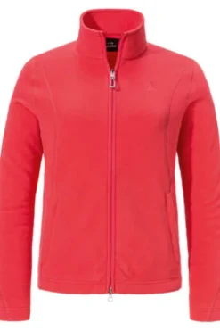 SCHOEFFEL Fleecejacke Leona raked rose