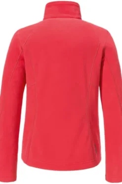 SCHOEFFEL Fleecejacke Leona raked rose