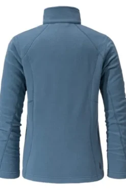 SCHOEFFEL Fleecejacke Leona blau aus recyceltem Material
