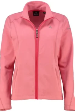 SCHOEFFEL Fleece-Jacke Leona koralle