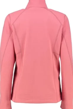 SCHOEFFEL Fleece-Jacke Leona koralle