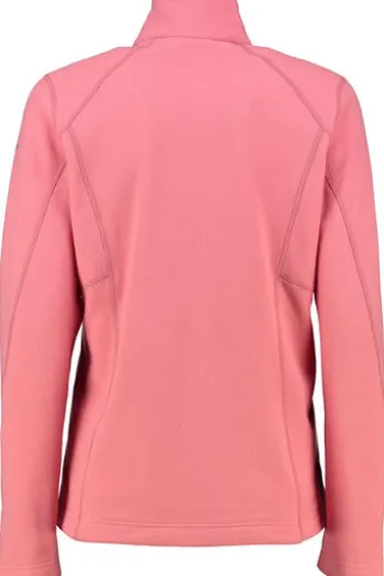 SCHOEFFEL Fleece-Jacke Leona koralle
