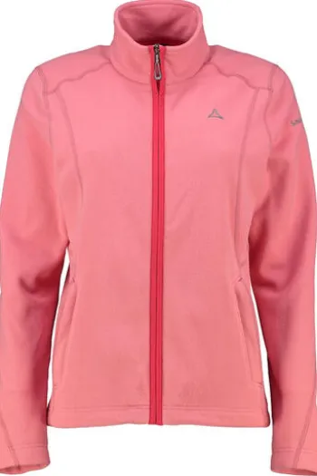 SCHOEFFEL Fleece-Jacke Leona koralle