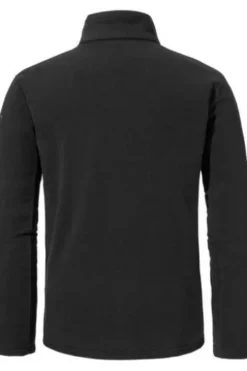 SCHOEFFEL Fleece Jacke Qutang schwarz schnell trocknen