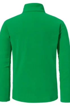 SCHOEFFEL Fleece Jacke Qutang grün schnell trocknen