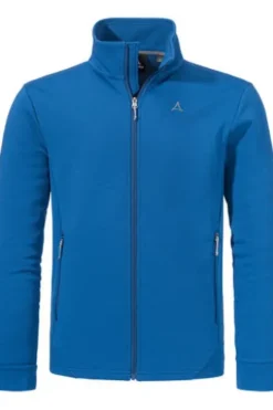 SCHOEFFEL Fleece Jacke Uriezzo Fb 8405 blau