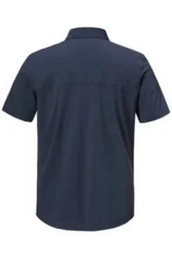 SCHOEFFEL Hemd Dooser navy blazer Regular Fit