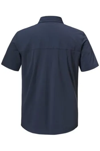 SCHOEFFEL Hemd Dooser navy blazer Regular Fit