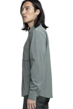 SCHOEFFEL Hemd Dunajec steel grey Regular Fit
