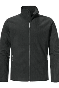 SCHOEFFEL Hiking Circ Fleece Jacke JK Terxa MNS black Regular Fit