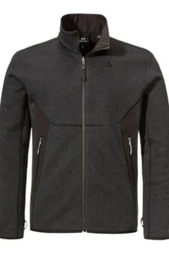SCHOEFFEL Hiking Circ Fleece Jacke JK Style Yew MNS black Regular Fit