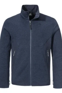 SCHOEFFEL Hiking Circ Fleece Jacke JK Style Yew MNS navy blazer Regular Fit