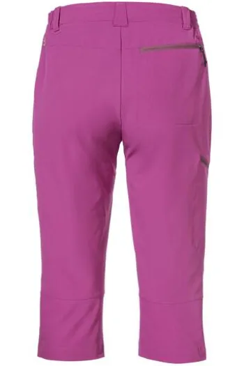 SCHOEFFEL 3/4-Hose Chavuma fuchsia Slim Fit