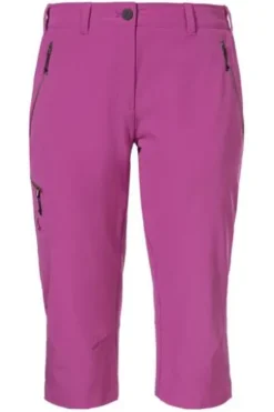 SCHOEFFEL 3/4-Hose Chavuma fuchsia Slim Fit
