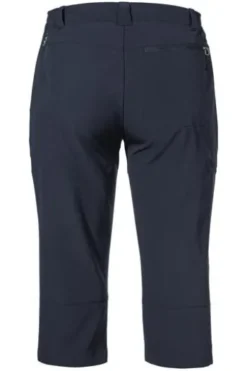 SCHOEFFEL 3/4-Hose Chavuma navy Slim Fit