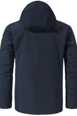 SCHOEFFEL 3 in 1 Jacke Tamina marine winddicht, wasserdicht, atmungsaktiv, Stretch