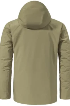 SCHOEFFEL 3 in 1 Jacke Tamina schilf winddicht, wasserdicht, atmungsaktiv, Stretch