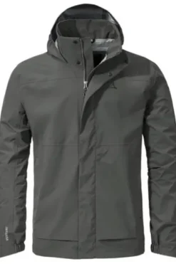SCHOEFFEL Jacke Bellagio grau