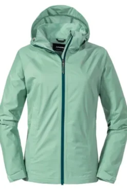 SCHOEFFEL Jacke Easy XT Mint mit Pack-Away Tasche