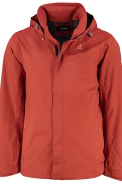 SCHOEFFEL Jacke Gmund dark crabapple