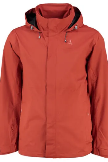SCHOEFFEL Jacke Gmund dark crabapple
