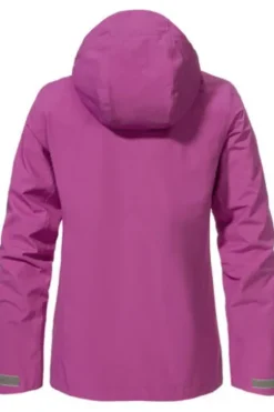 SCHOEFFEL Jacke Gmund fuchsia mit Venturi-Ausstattung
