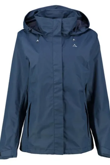 SCHOEFFEL Jacke Gmund marine
