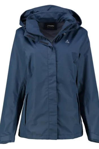 SCHOEFFEL Jacke Gmund marine