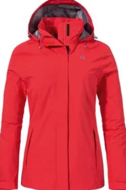 SCHOEFFEL Jacke Gmund rot