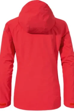 SCHOEFFEL Jacke Gmund rot