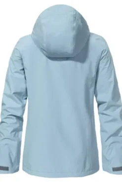 SCHOEFFEL Jacke Gmund tadal wave-hellblau mit Venturi-Ausstattung