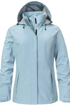 SCHOEFFEL Jacke Gmund tadal wave-hellblau mit Venturi-Ausstattung