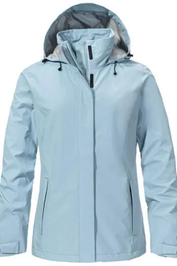 SCHOEFFEL Jacke Gmund tadal wave-hellblau mit Venturi-Ausstattung