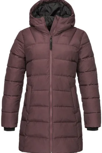 SCHOEFFEL Parka Boslix dark twilight-bordeaux