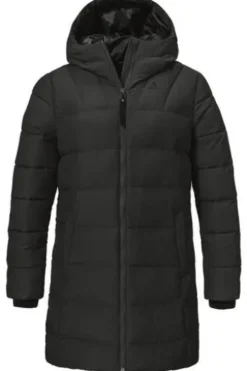 SCHOEFFEL Parka Boslix schwarz